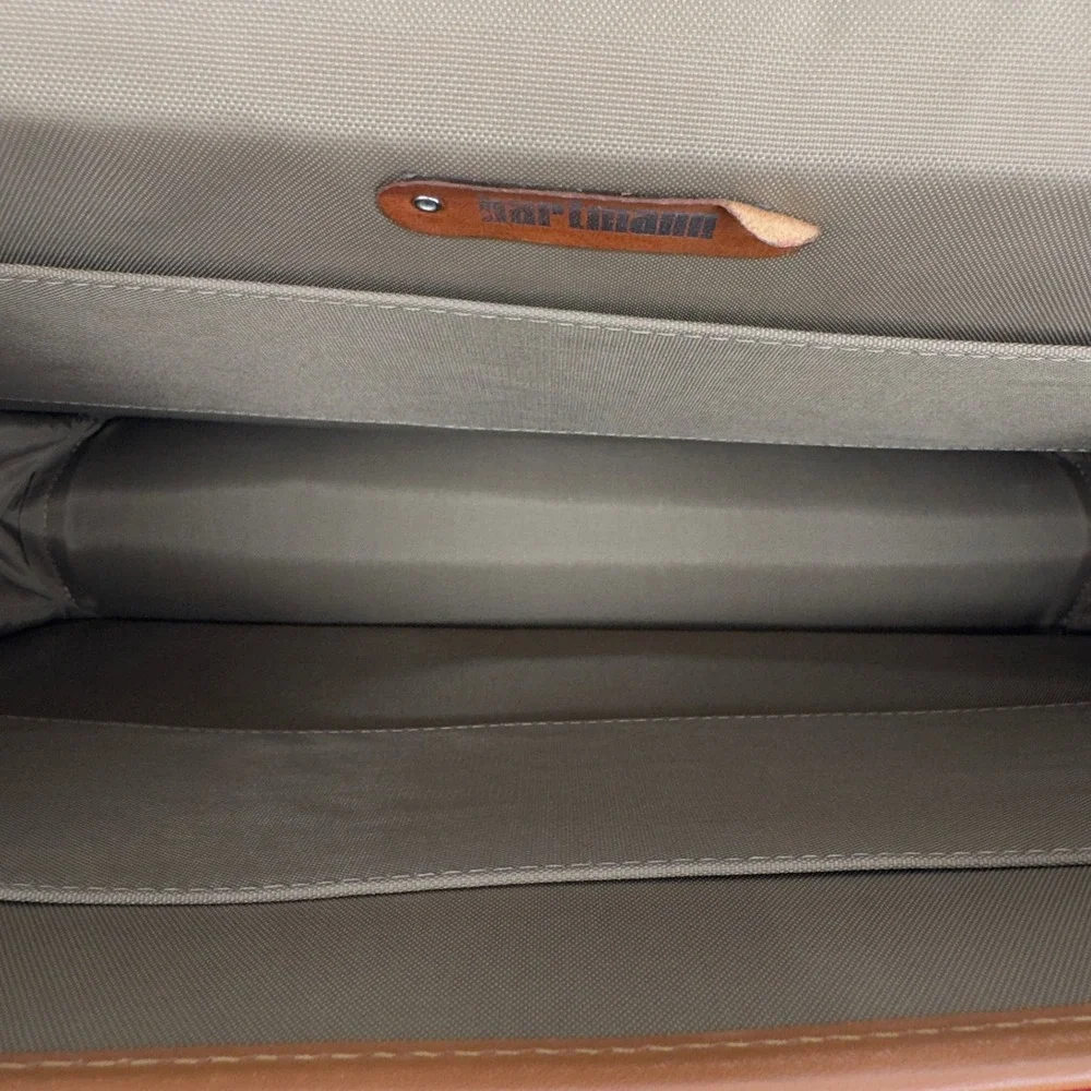 Hartmann tan leather